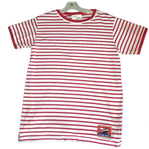 Red & Stripped T-Shirt. Nice and soft Fabric.